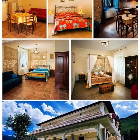 Apartmán Il Poggio Dei Pettirossi