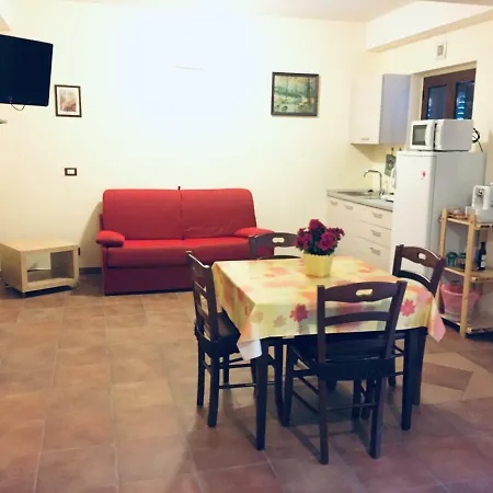 Apartmán Il Poggio Dei Pettirossi Pettorano sul Gizio