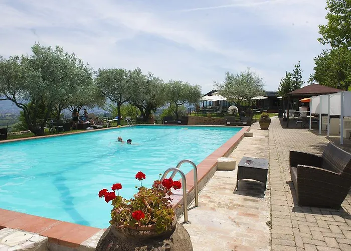 Il Poggio Dei Pettirossi Apartment *